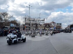 Варна - Трети март - рокери - мотошествие