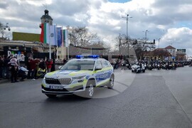 Варна - Трети март - рокери - мотошествие