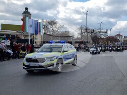 Варна - Трети март - рокери - мотошествие