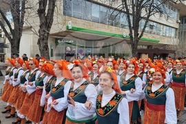 Плевен - празнично шествие - концерт