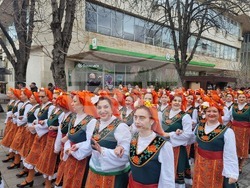 Плевен - празнично шествие - концерт