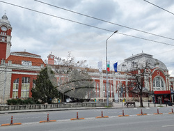 Варна - Железопътна гара - 100-годишнина