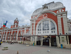 Варна - Железопътна гара - 100-годишнина