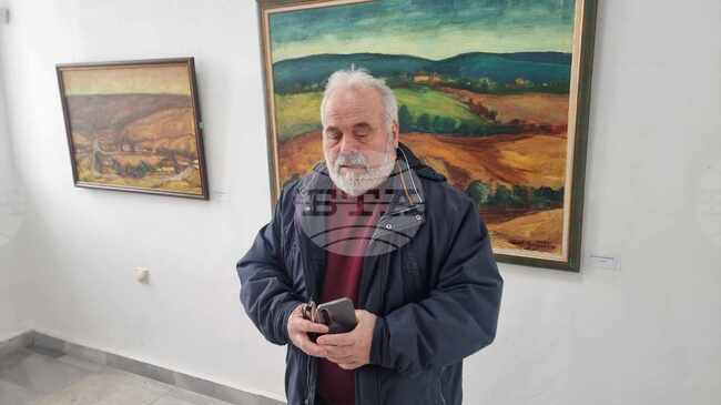 Художествената галерия в Силистра отбеляза 53-тия си рожден ден с изложба