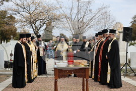 Пловдив - Национален празник - загинали - панихида