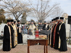 Пловдив - Национален празник - загинали - панихида
