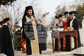 Пловдив - Национален празник - загинали - панихида