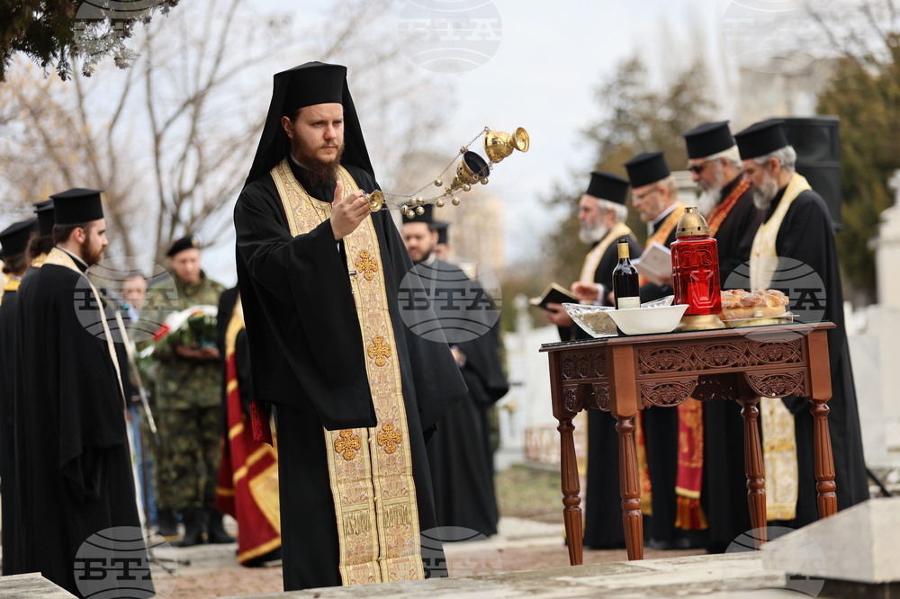 Пловдив - Национален празник - загинали - панихида