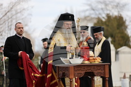 Пловдив - Национален празник - загинали - панихида