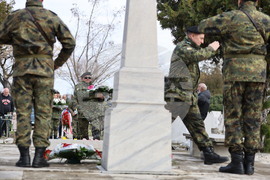 Пловдив - Национален празник - загинали - панихида