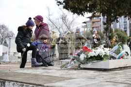Пловдив - Национален празник - загинали - панихида