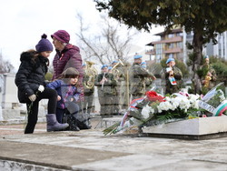 Пловдив - Национален празник - загинали - панихида