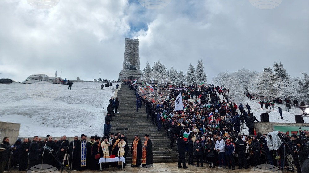 Връх Шипка - Национален празник