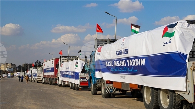 АА: Турция осъди решението на Израел да спре достъпа на хуманитарна помощ до Газа