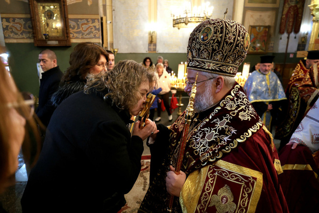 Parliament Chair Attends Thanksgiving Service at Nativity of Christ Memorial Church in Shipka