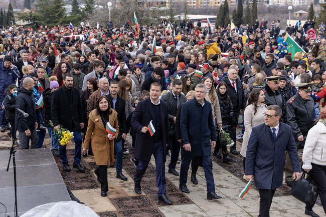 В Деня на България кметът Живко Тодоров към старозагорци: Свободата не иде даром и коства скъпо