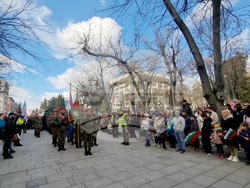 Стара Загора - паметното шествие „За Свободата... Да развеем българското знаме!“
