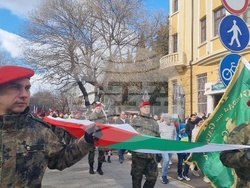 Стара Загора - паметното шествие „За Свободата... Да развеем българското знаме!“