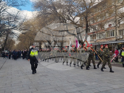 Стара Загора - паметното шествие „За Свободата... Да развеем българското знаме!“
