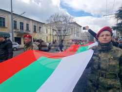 Стара Загора - паметното шествие „За Свободата... Да развеем българското знаме!“