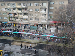 Стара Загора - паметното шествие „За Свободата... Да развеем българското знаме!“