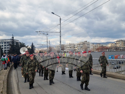 Стара Загора - паметното шествие „За Свободата... Да развеем българското знаме!“