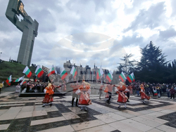 Стара Загора - паметното шествие „За Свободата... Да развеем българското знаме!“