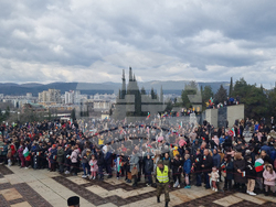 Стара Загора - паметното шествие „За Свободата... Да развеем българското знаме!“