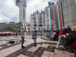 Стара Загора - паметното шествие „За Свободата... Да развеем българското знаме!“
