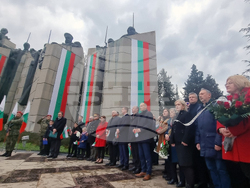 Стара Загора - паметното шествие „За Свободата... Да развеем българското знаме!“