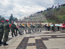 Стара Загора - паметното шествие „За Свободата... Да развеем българското знаме!“