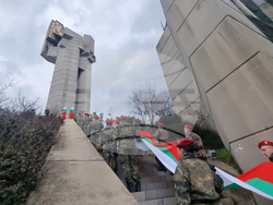 Стара Загора - паметното шествие „За Свободата... Да развеем българското знаме!“
