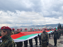 Стара Загора - паметното шествие „За Свободата... Да развеем българското знаме!“