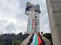 Стара Загора - паметното шествие „За Свободата... Да развеем българското знаме!“