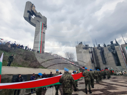 Стара Загора - паметното шествие „За Свободата... Да развеем българското знаме!“