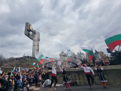 Стара Загора - паметното шествие „За Свободата... Да развеем българското знаме!“