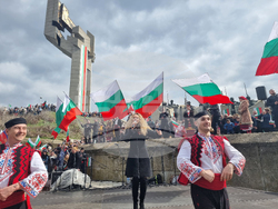 Стара Загора - паметното шествие „За Свободата... Да развеем българското знаме!“
