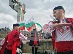 Стара Загора - паметното шествие „За Свободата... Да развеем българското знаме!“