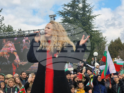 Стара Загора - паметното шествие „За Свободата... Да развеем българското знаме!“