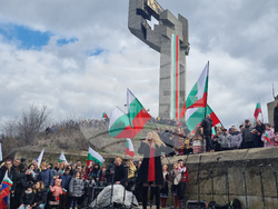 Стара Загора - паметното шествие „За Свободата... Да развеем българското знаме!“