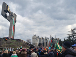 Стара Загора - паметното шествие „За Свободата... Да развеем българското знаме!“