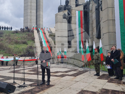 Стара Загора - паметното шествие „За Свободата... Да развеем българското знаме!“