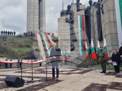 Стара Загора - паметното шествие „За Свободата... Да развеем българското знаме!“