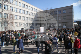 Сърбия - блокади - образование