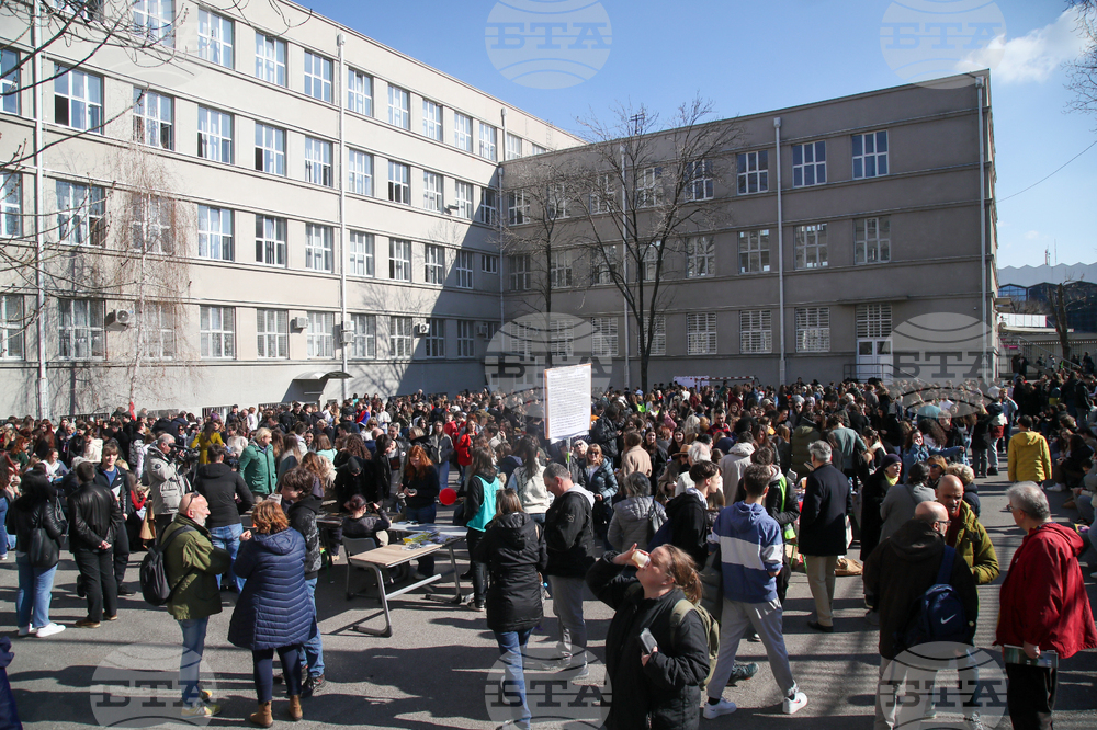 Belgrade Students Keep Protests Alive: Fifth School Joins Blockade in Solidarity