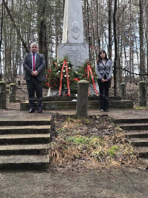 Село Горско Абланово по традиция е домакин на честванията на Трети март в община Опака