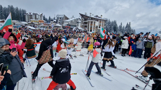 Снежно парти организират в Пампорово на 30 декември за начало на ски сезона