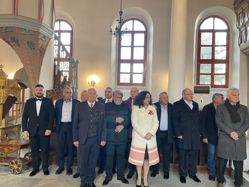 Вежди Рашидов е бил специален гост на честването на Трети март в Одрин