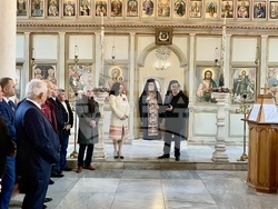 Вежди Рашидов е бил специален гост на честването на националния ни празник Трети март в Одрин, снимка – екип Ращидов