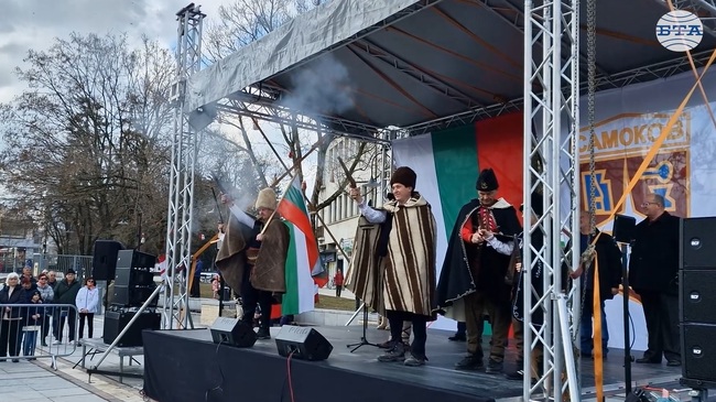 Трети март е не просто дата в календара, той е символ на жаждата за свободата, каза кметът на Самоков Ангел Джоргов